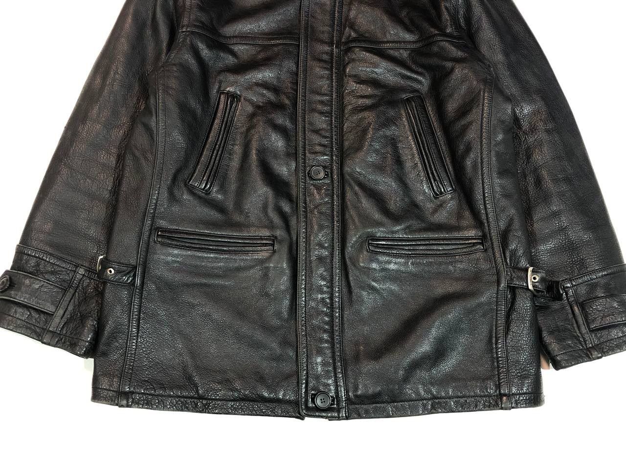 Camel Camel Vintage Leather Jacket Size US XL / EU 56 / 4 - 5 Thumbnail