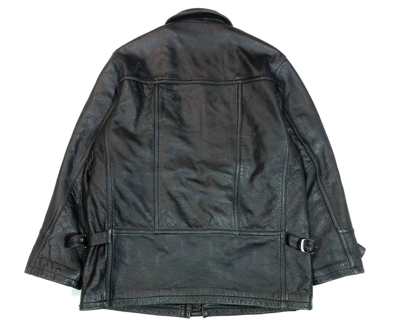 Camel Camel Vintage Leather Jacket Size US XL / EU 56 / 4 - 10 Thumbnail