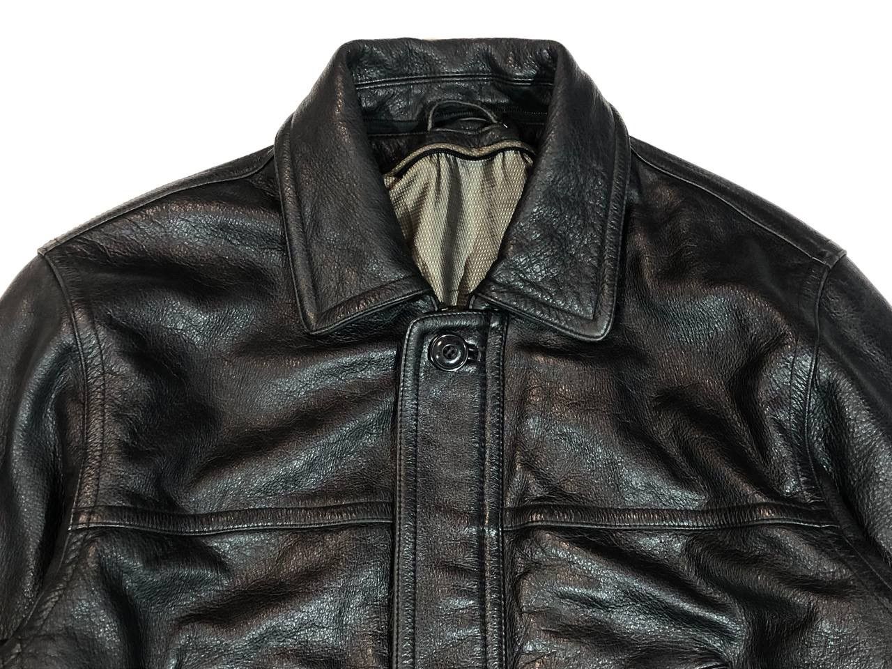 Camel Camel Vintage Leather Jacket Size US XL / EU 56 / 4 - 6 Thumbnail