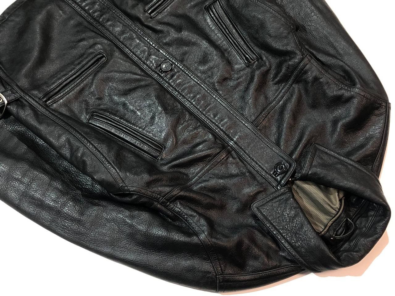 Camel Camel Vintage Leather Jacket Size US XL / EU 56 / 4 - 7 Thumbnail