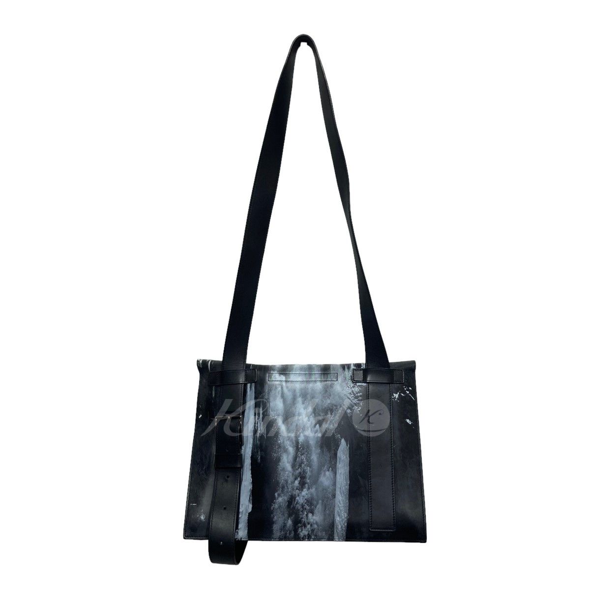 discord Yohji Yamamoto Leather Shoulder Bag