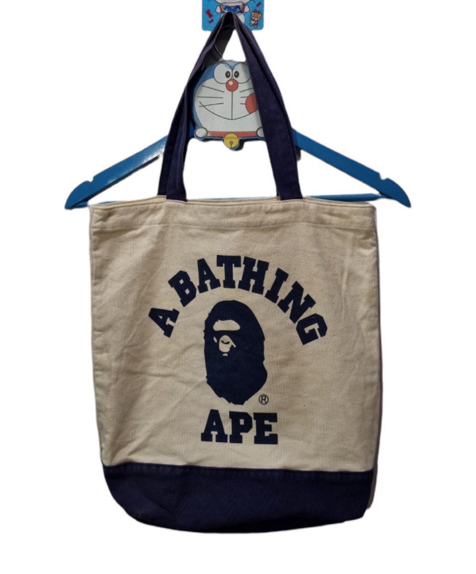 Bape BAPE Head Tote Bag kaws burbarry Size ONE SIZE - 1 Thumbnail