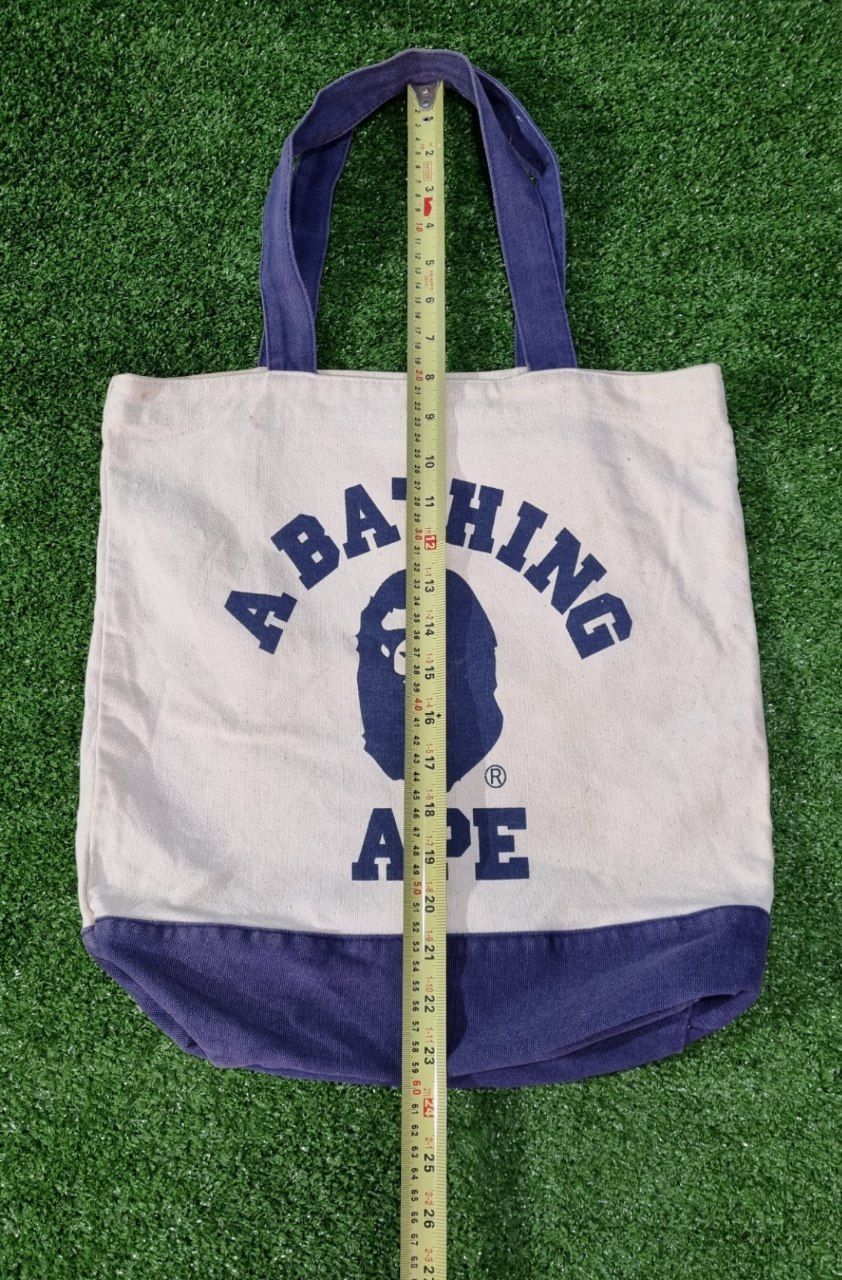 Bape BAPE Head Tote Bag kaws burbarry Size ONE SIZE - 6 Thumbnail