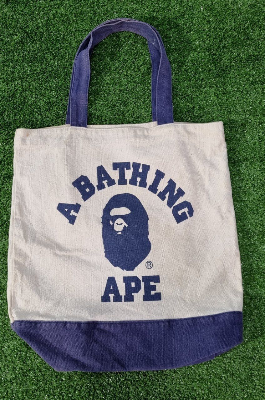 Bape BAPE Head Tote Bag kaws burbarry Size ONE SIZE - 2 Thumbnail