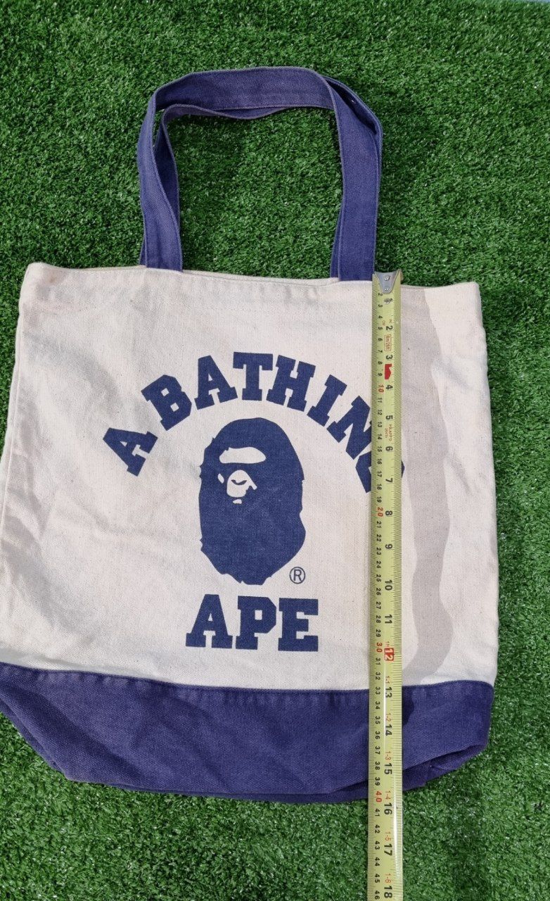 Bape BAPE Head Tote Bag kaws burbarry Size ONE SIZE - 5 Thumbnail