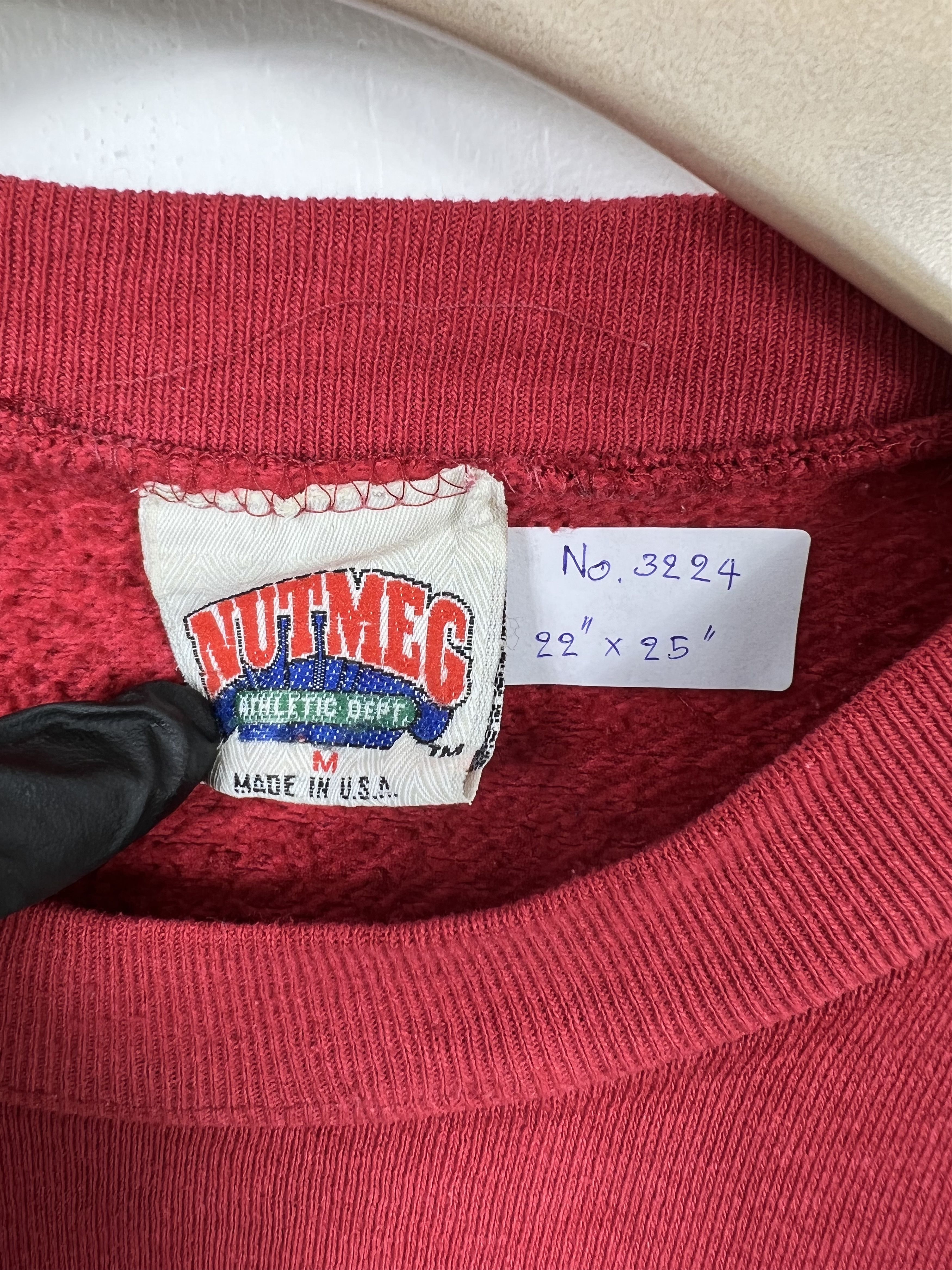 NFL × Nutmeg × Vintage No.3224 3For$100SHIP Vtg NFL Washington Redskins (M) Size US M / EU 48-50 / 2 - 2 Thumbnail