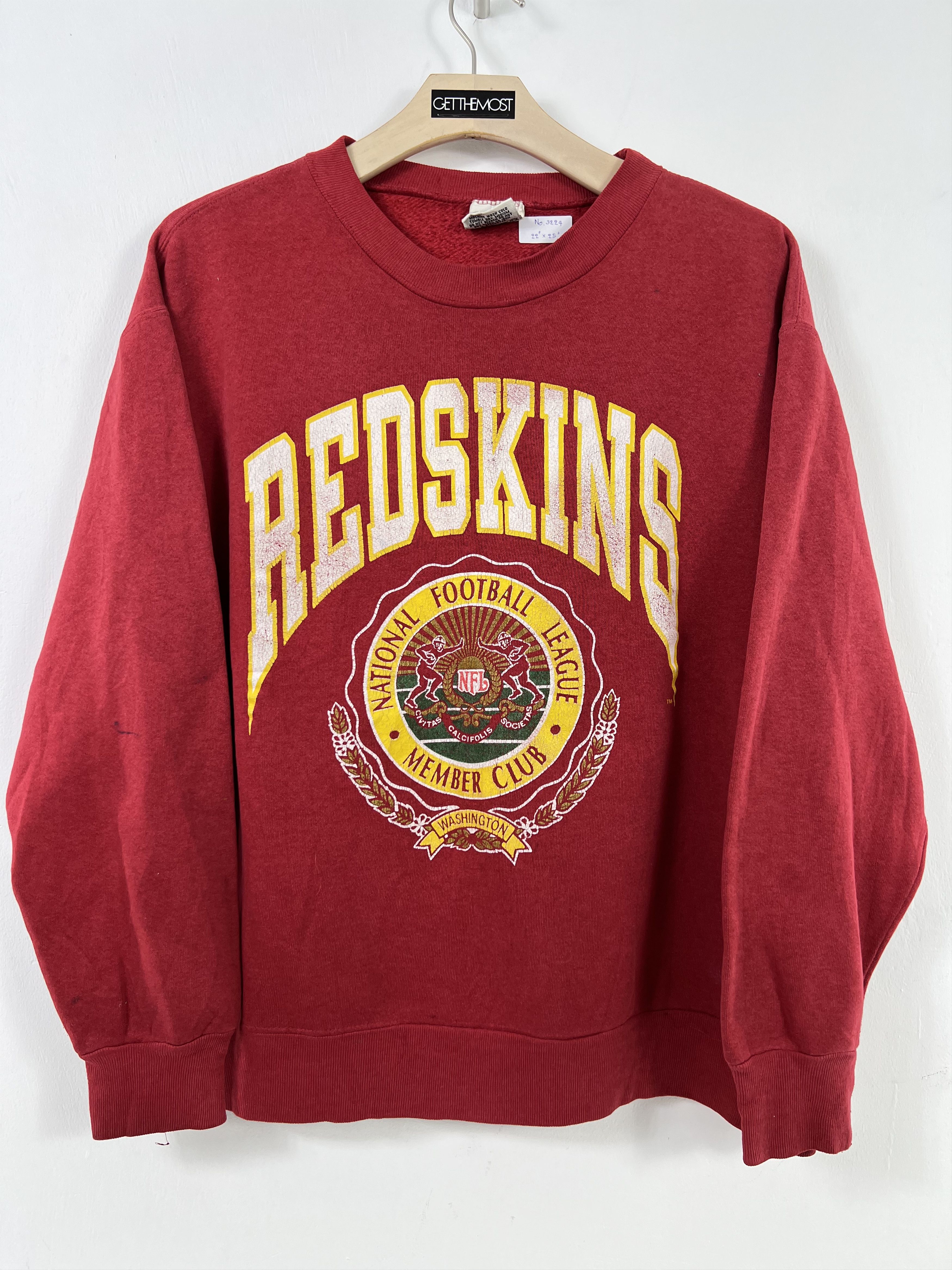 NFL × Nutmeg × Vintage No.3224 3For$100SHIP Vtg NFL Washington Redskins (M) Size US M / EU 48-50 / 2 - 1 Thumbnail