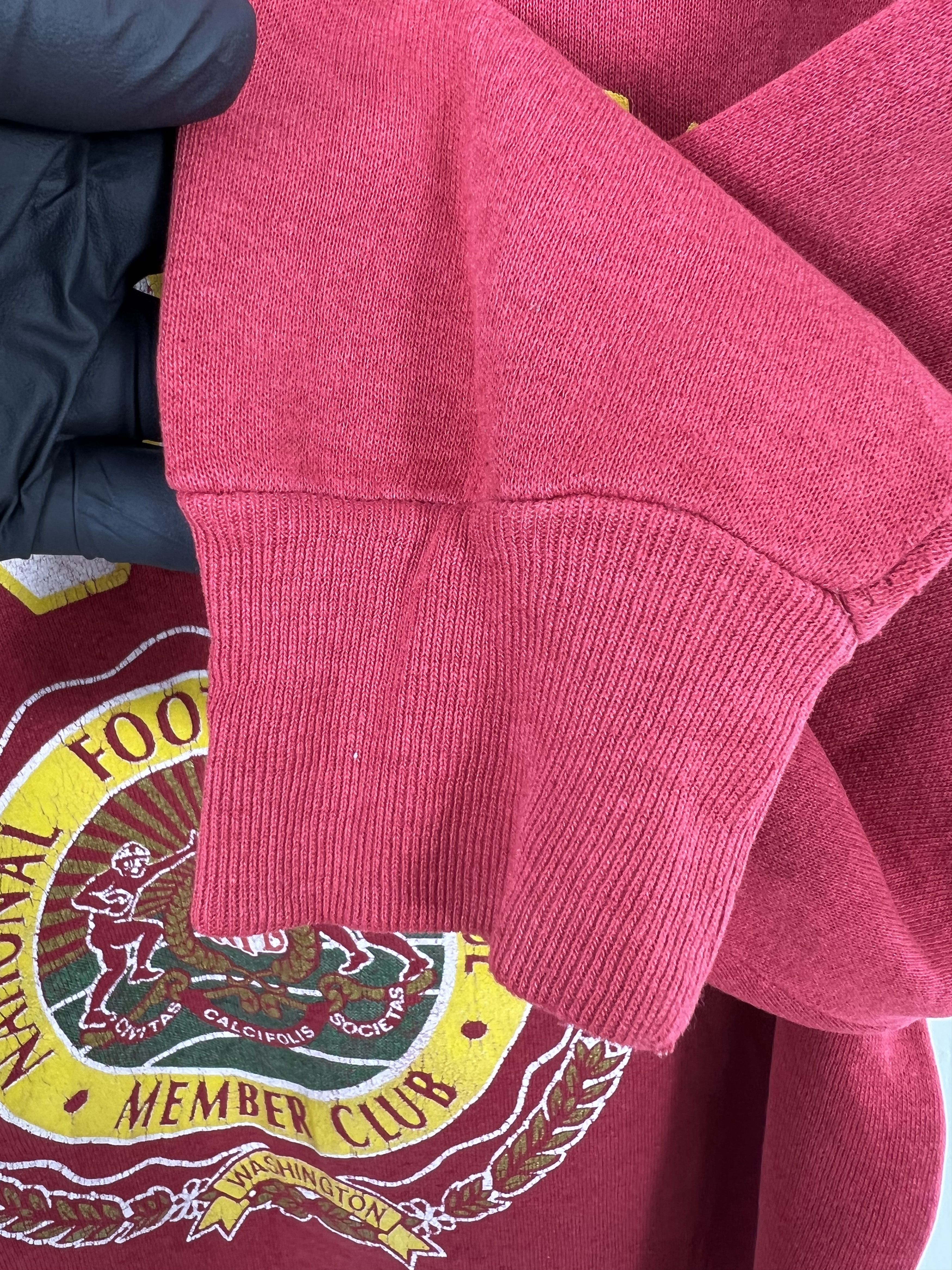NFL × Nutmeg × Vintage No.3224 3For$100SHIP Vtg NFL Washington Redskins (M) Size US M / EU 48-50 / 2 - 3 Thumbnail