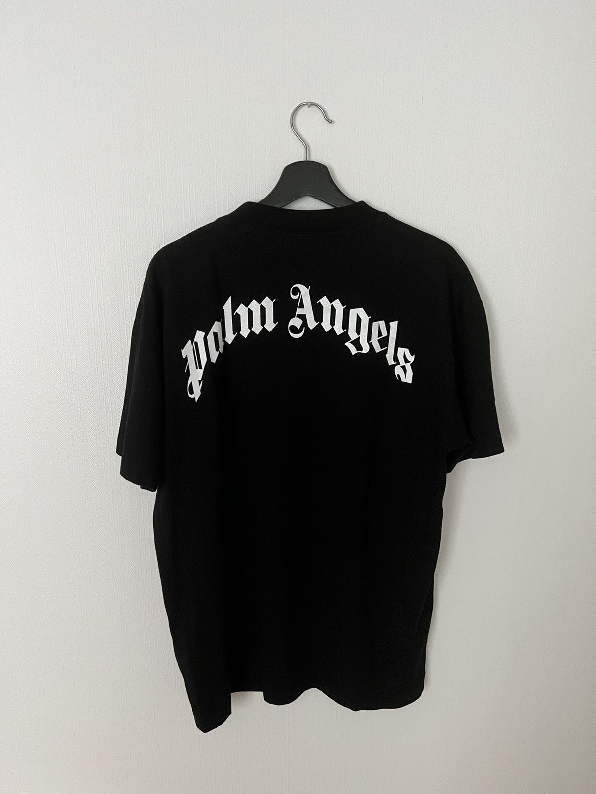 Palm Angels Palm Angels Broken Palm Logo T-Shirt Size US L / EU 52-54 / 3 - 2 Thumbnail
