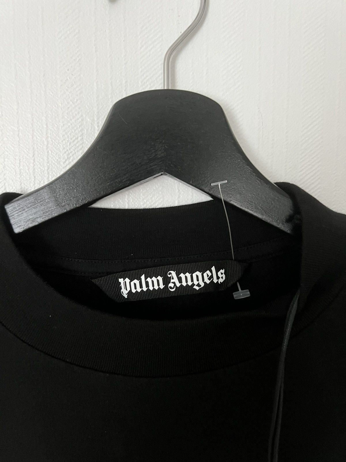 Palm Angels Palm Angels Broken Palm Logo T-Shirt Size US L / EU 52-54 / 3 - 4 Thumbnail