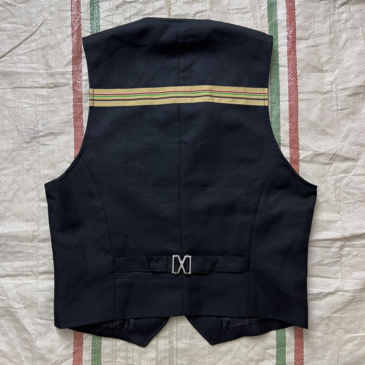 Uniform Wares Vintage McDonalds Japan Workers Uniform Vest Collector Item Size US S / EU 44-46 / 1 - 11 Thumbnail