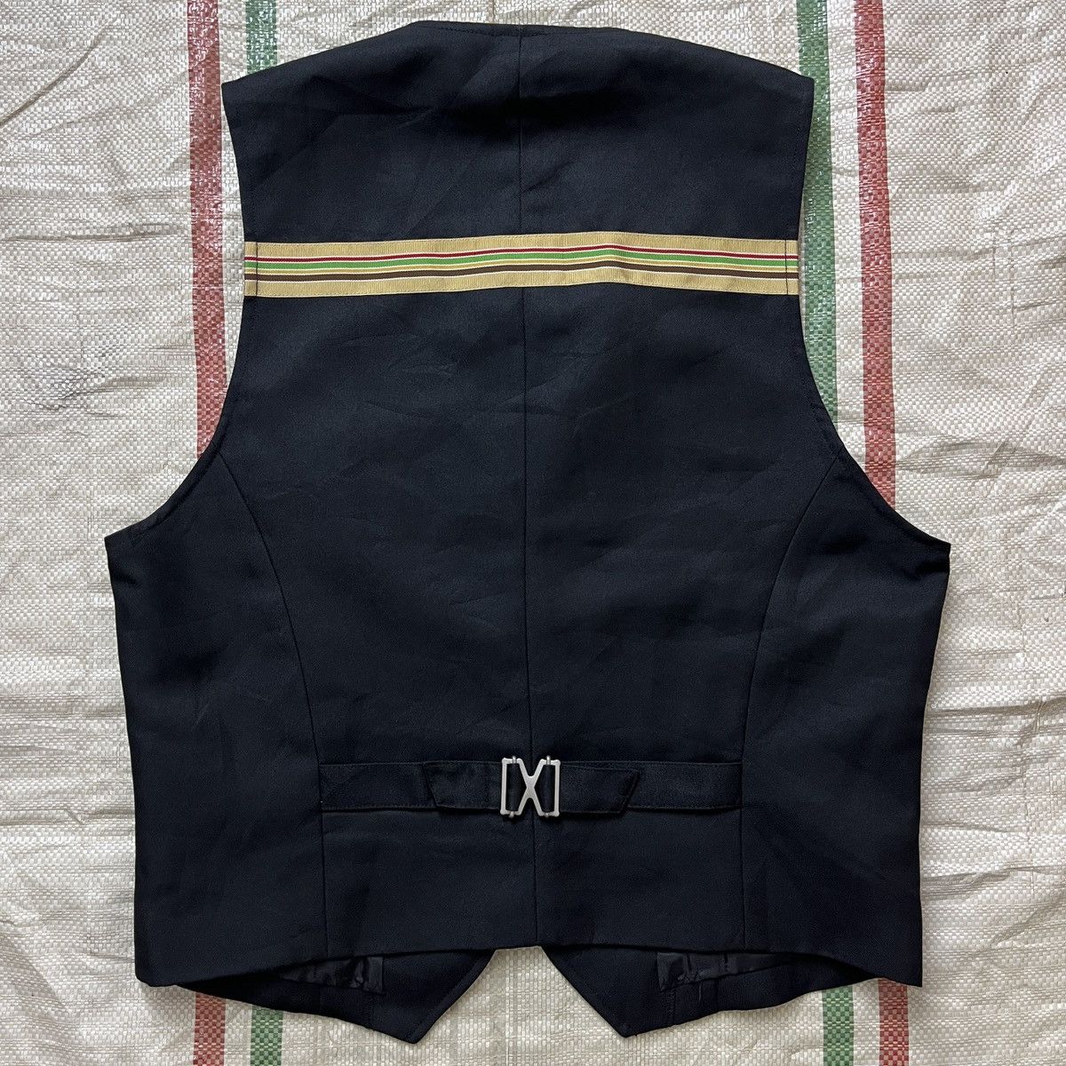 Uniform Wares Rare McDonalds Japan Vintage Workers Uniform Vest Jacket Size US S / EU 44-46 / 1 - 12 Thumbnail