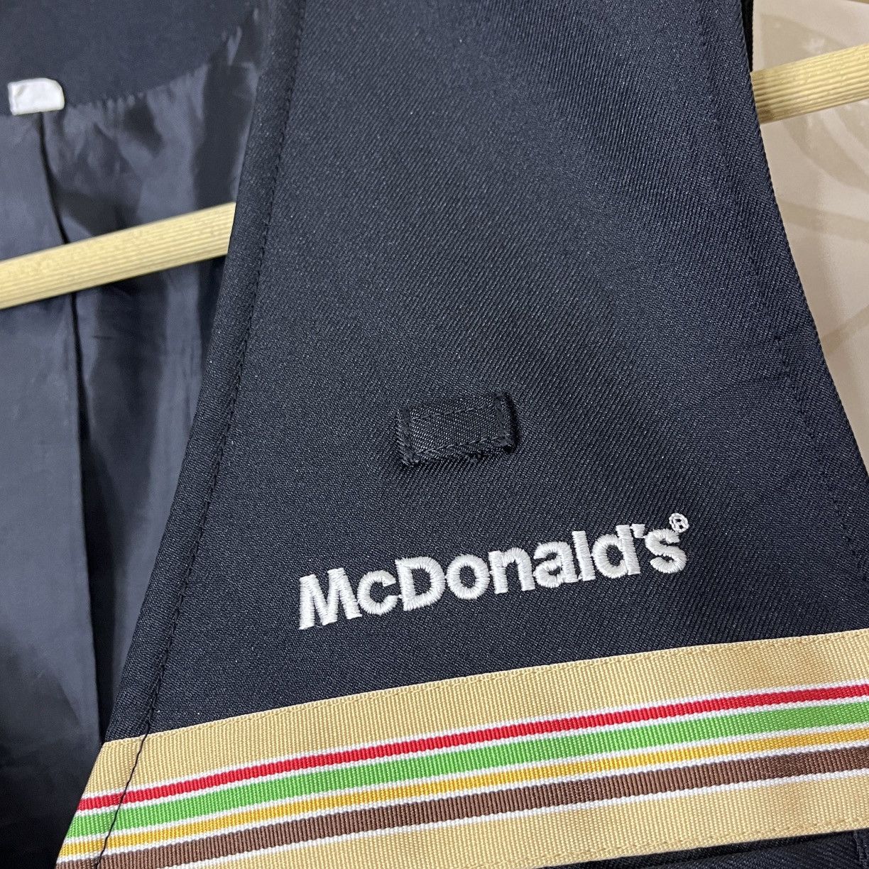Uniform Wares Rare McDonalds Japan Vintage Workers Uniform Vest Jacket Size US S / EU 44-46 / 1 - 6 Thumbnail