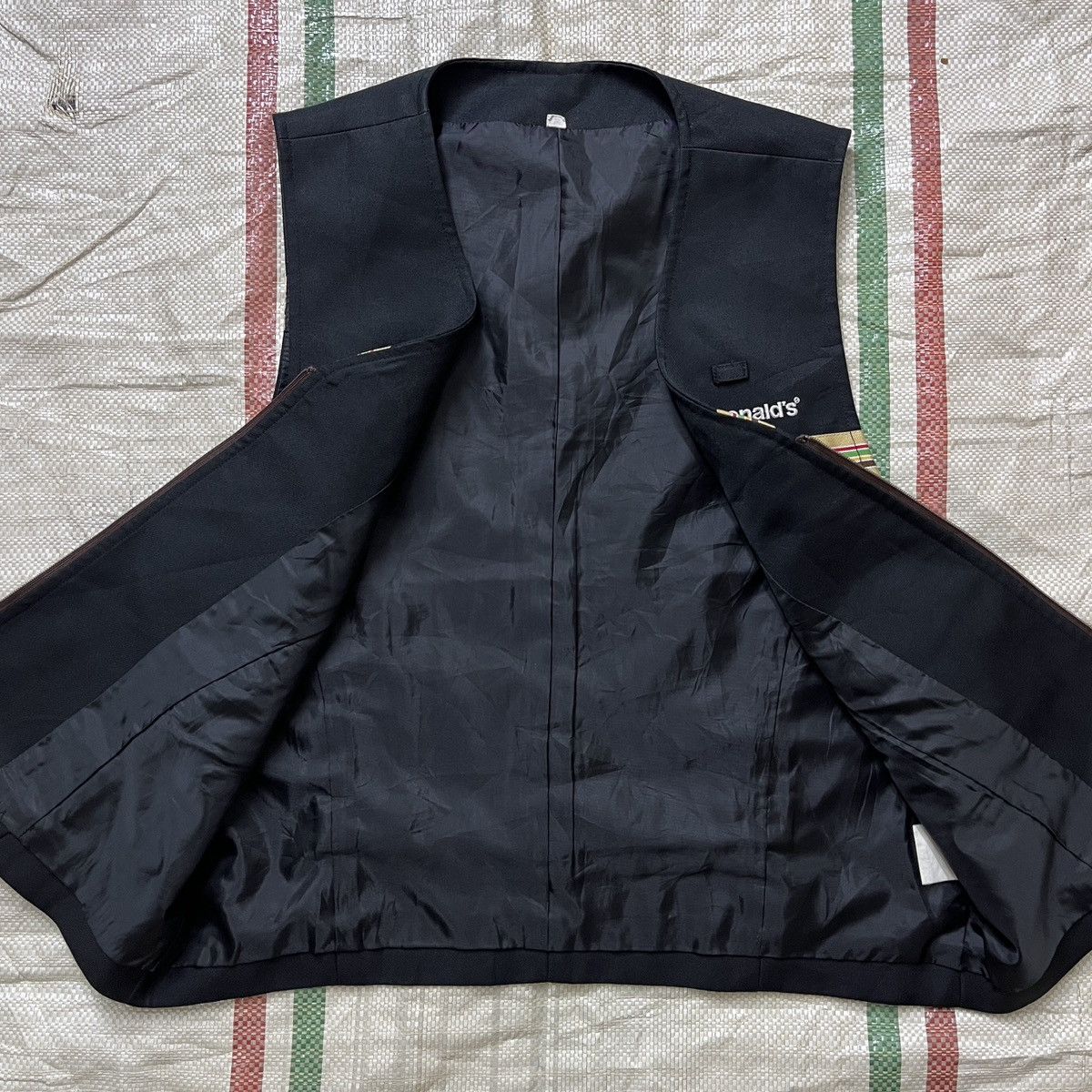 Uniform Wares Rare McDonalds Japan Vintage Workers Uniform Vest Jacket Size US S / EU 44-46 / 1 - 9 Thumbnail