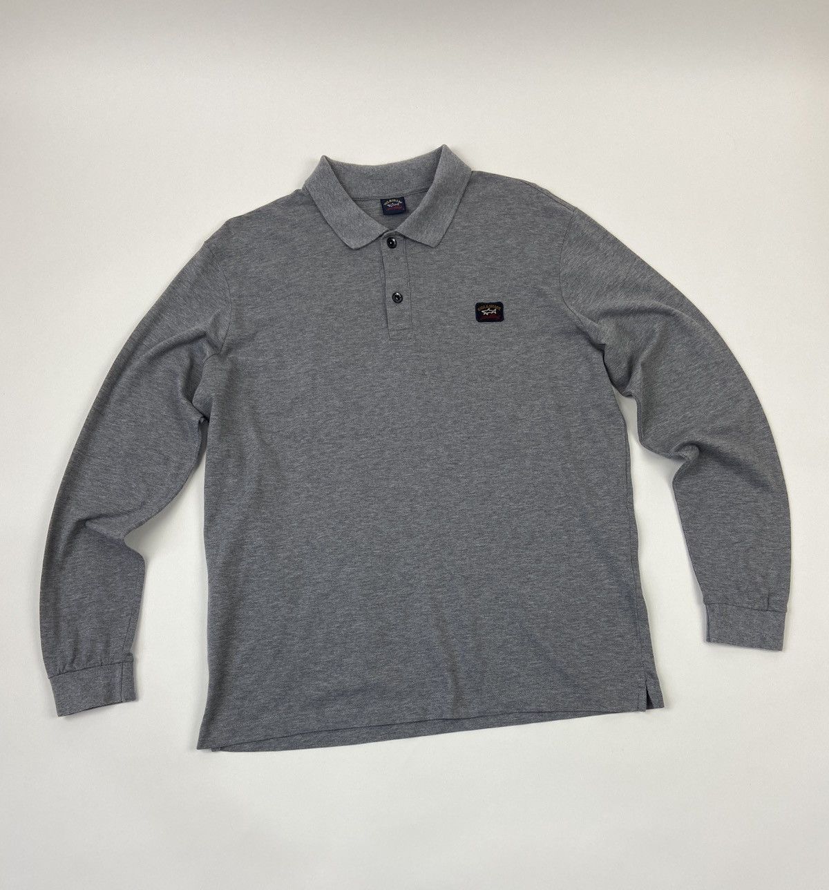 Paul&Shark Long Sleeve Polo Shirt