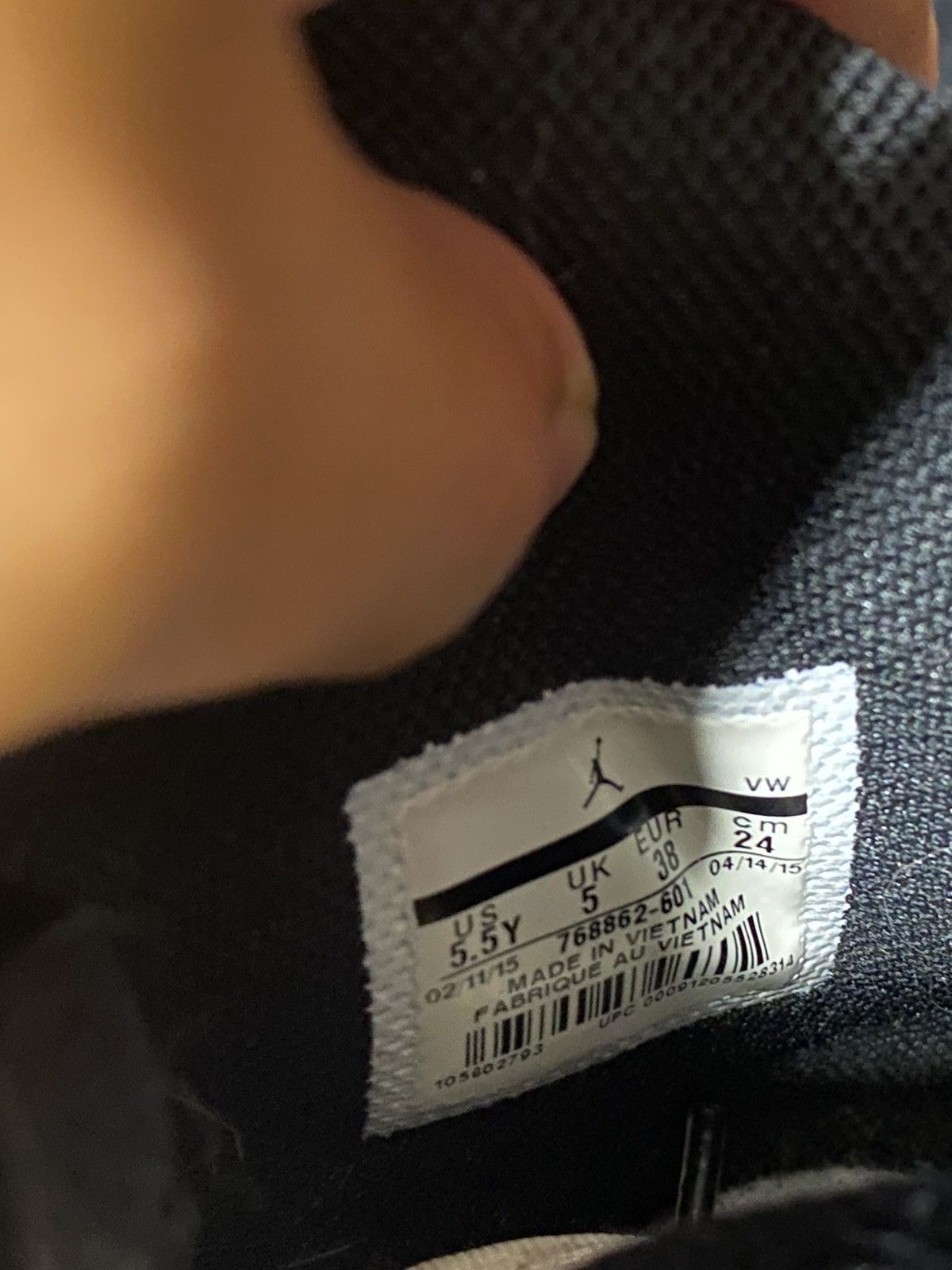 Jordan Brand × Nike Air Jordan 1.5 Retro “Chicago” 2015 (GS) Size US 5.5 / EU 38 - 6 Thumbnail