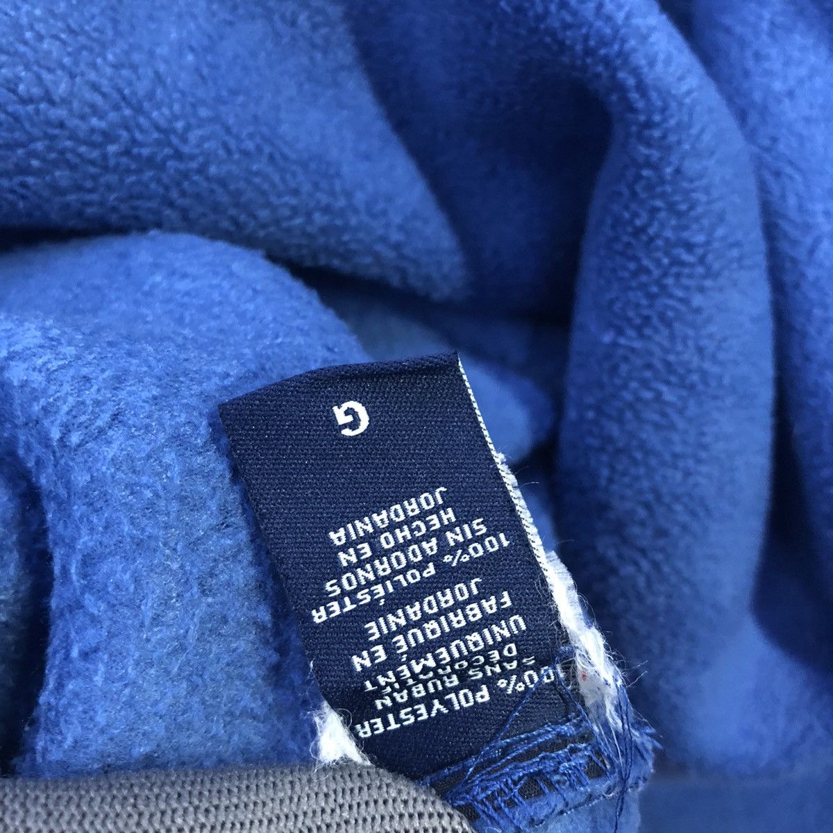 Chaps ‘Rare!! Chaps Fleece Single Pocket Size US L / EU 52-54 / 3 - 16 Thumbnail