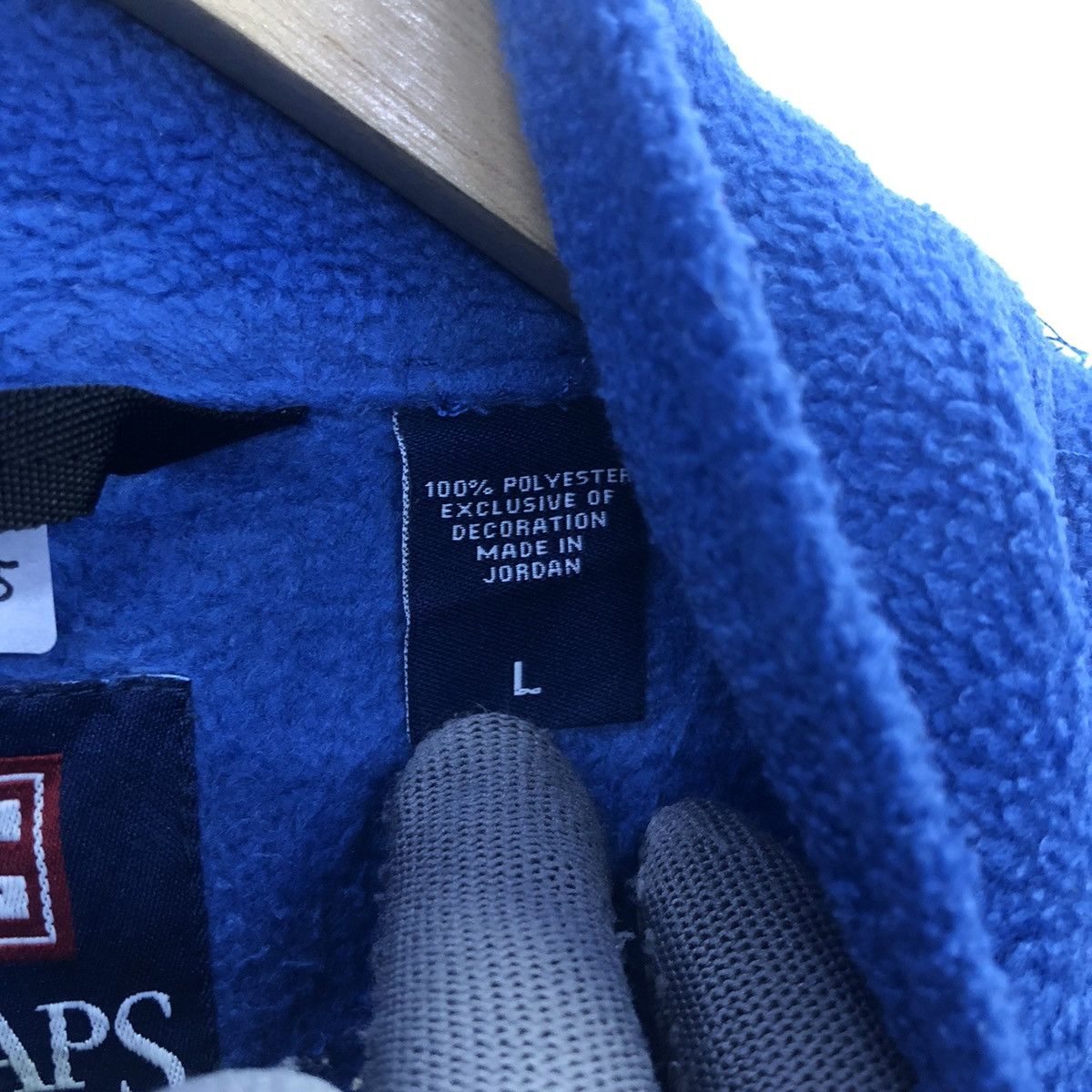 Chaps ‘Rare!! Chaps Fleece Single Pocket Size US L / EU 52-54 / 3 - 11 Thumbnail