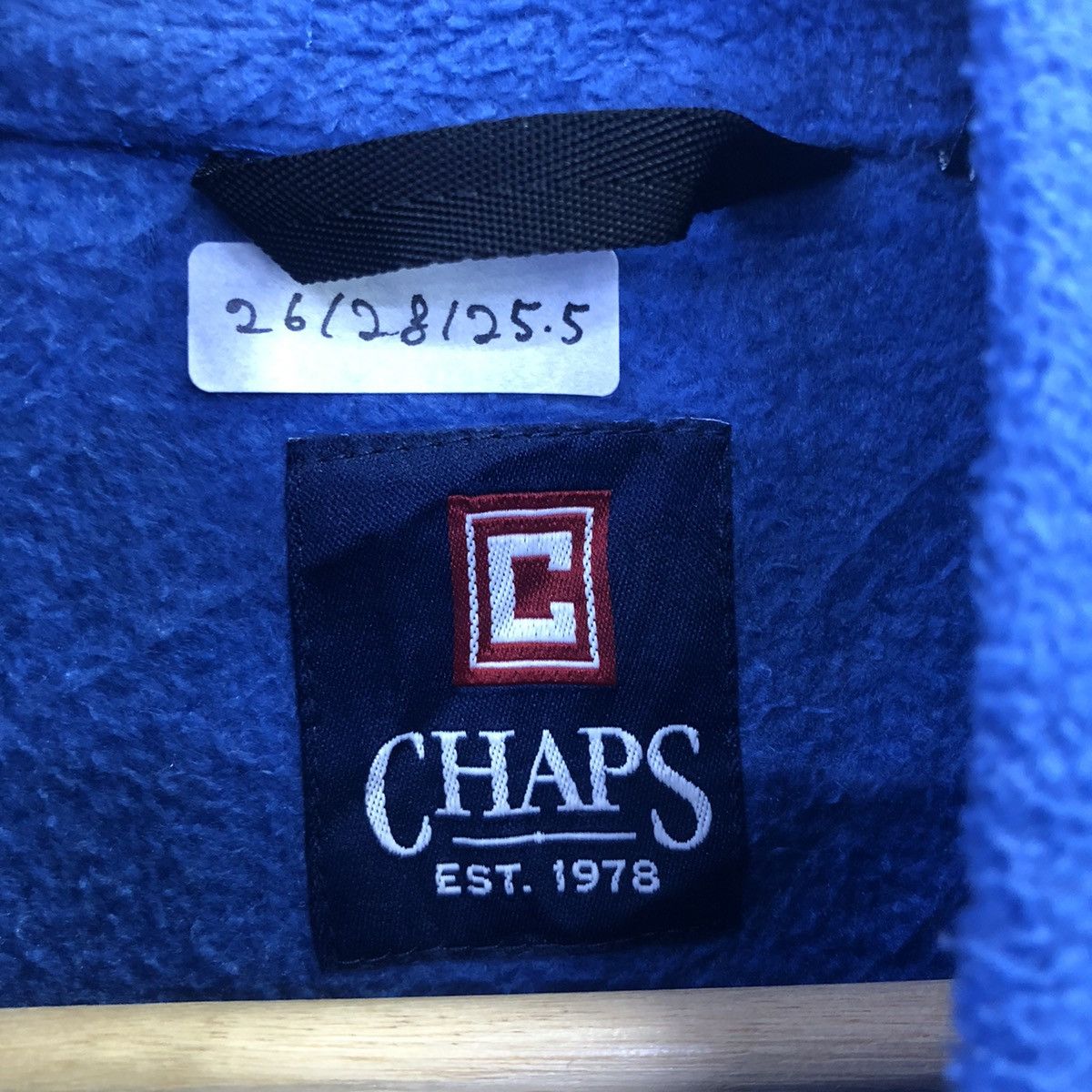 Chaps ‘Rare!! Chaps Fleece Single Pocket Size US L / EU 52-54 / 3 - 9 Thumbnail