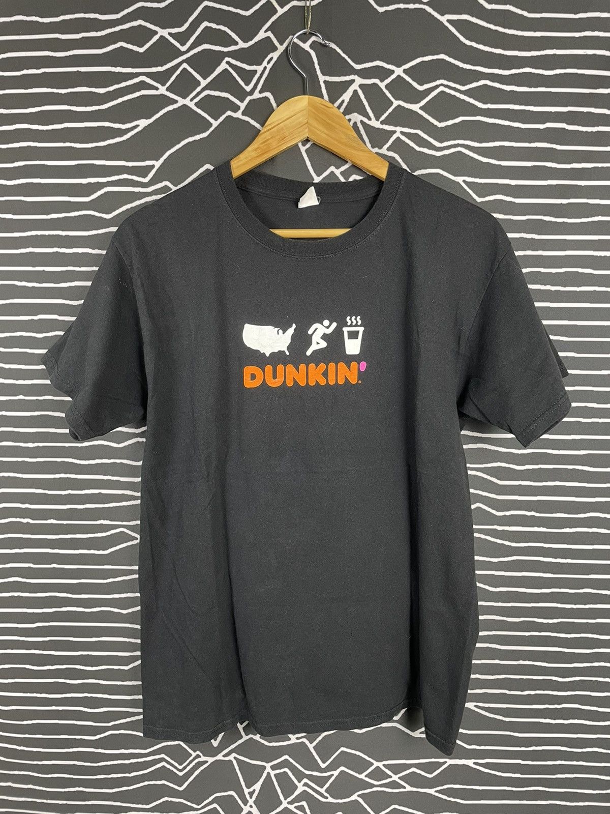 Service Works Dunkin Donut Promo Tee Size US M / EU 48-50 / 2 - 1 Thumbnail
