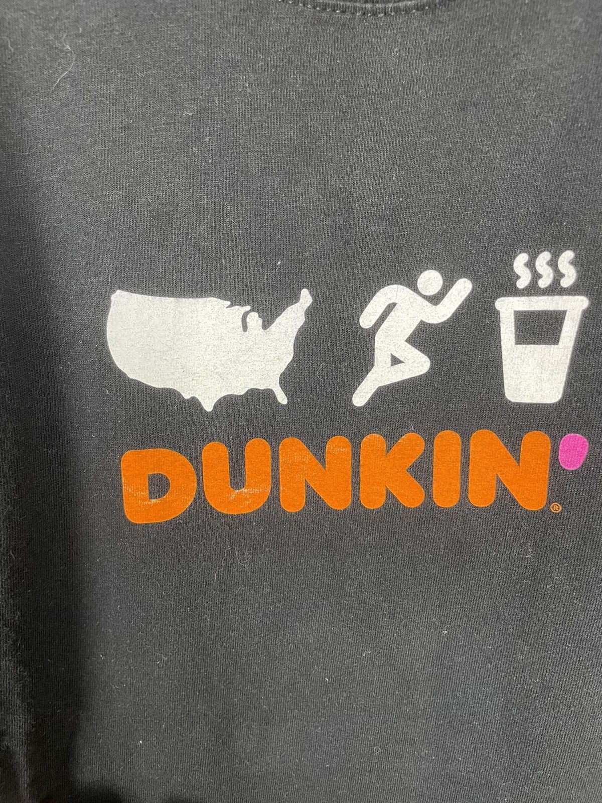 Service Works Dunkin Donut Promo Tee Size US M / EU 48-50 / 2 - 5 Thumbnail
