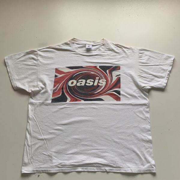 Vintage Vintage 1994 Oasis band graphic t shirt single stitched