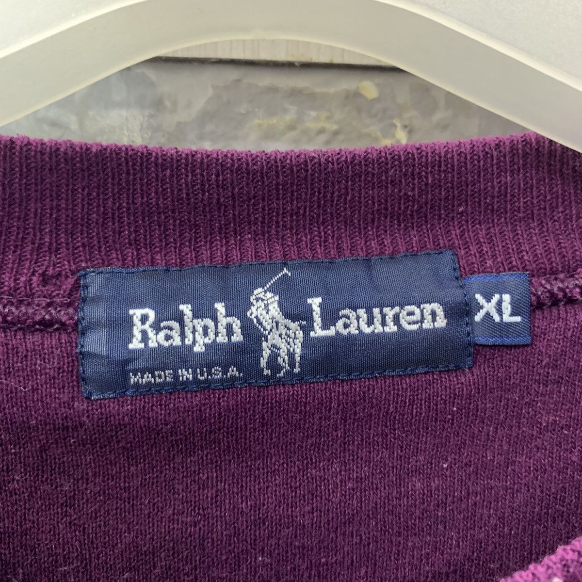 Polo Ralph Lauren Ralph Lauren Embroidery Small Logo Sweatshirt Size US XL / EU 56 / 4 - 6 Thumbnail