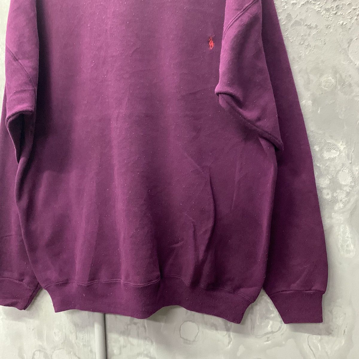 Polo Ralph Lauren Ralph Lauren Embroidery Small Logo Sweatshirt Size US XL / EU 56 / 4 - 4 Thumbnail