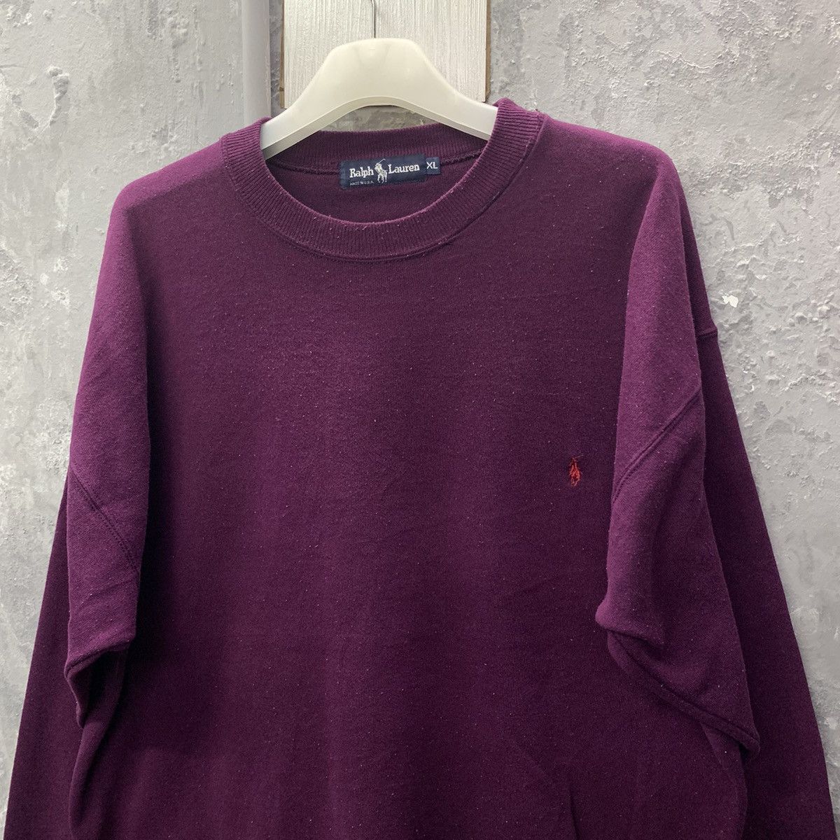 Polo Ralph Lauren Ralph Lauren Embroidery Small Logo Sweatshirt Size US XL / EU 56 / 4 - 3 Thumbnail