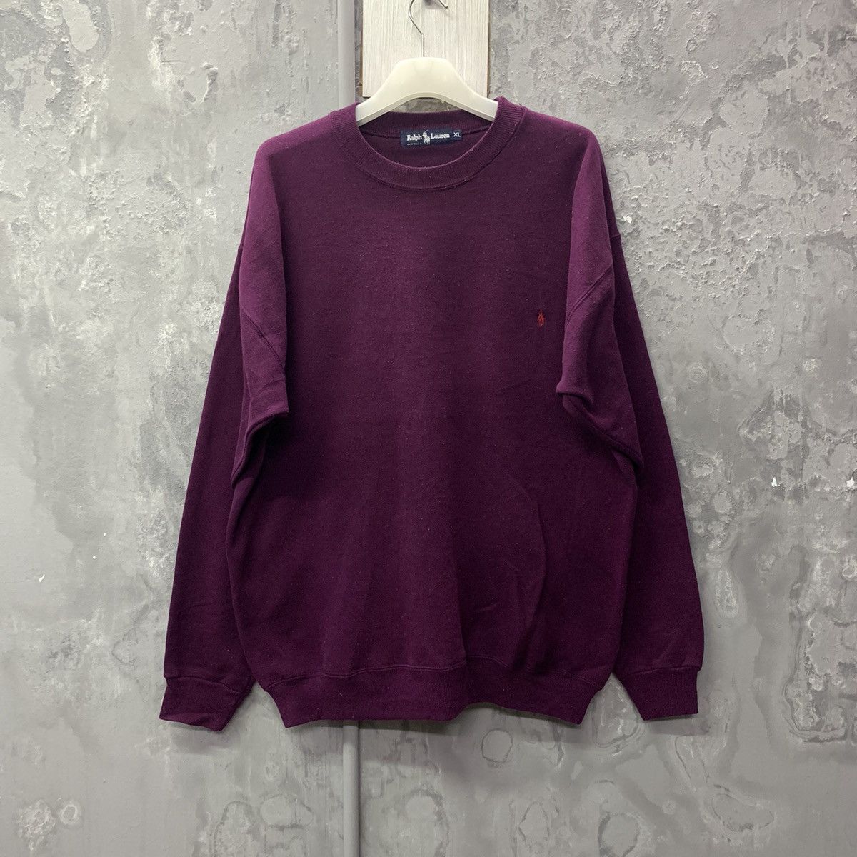 Polo Ralph Lauren Ralph Lauren Embroidery Small Logo Sweatshirt Size US XL / EU 56 / 4 - 2 Thumbnail
