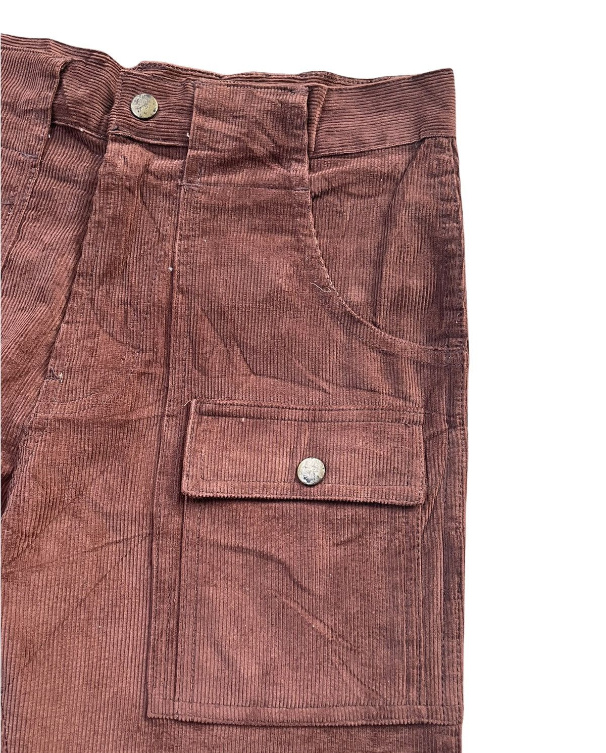 Japanese Brand No Brand Coduroy Bush Pant Size US 28 / EU 44 - 5 Thumbnail