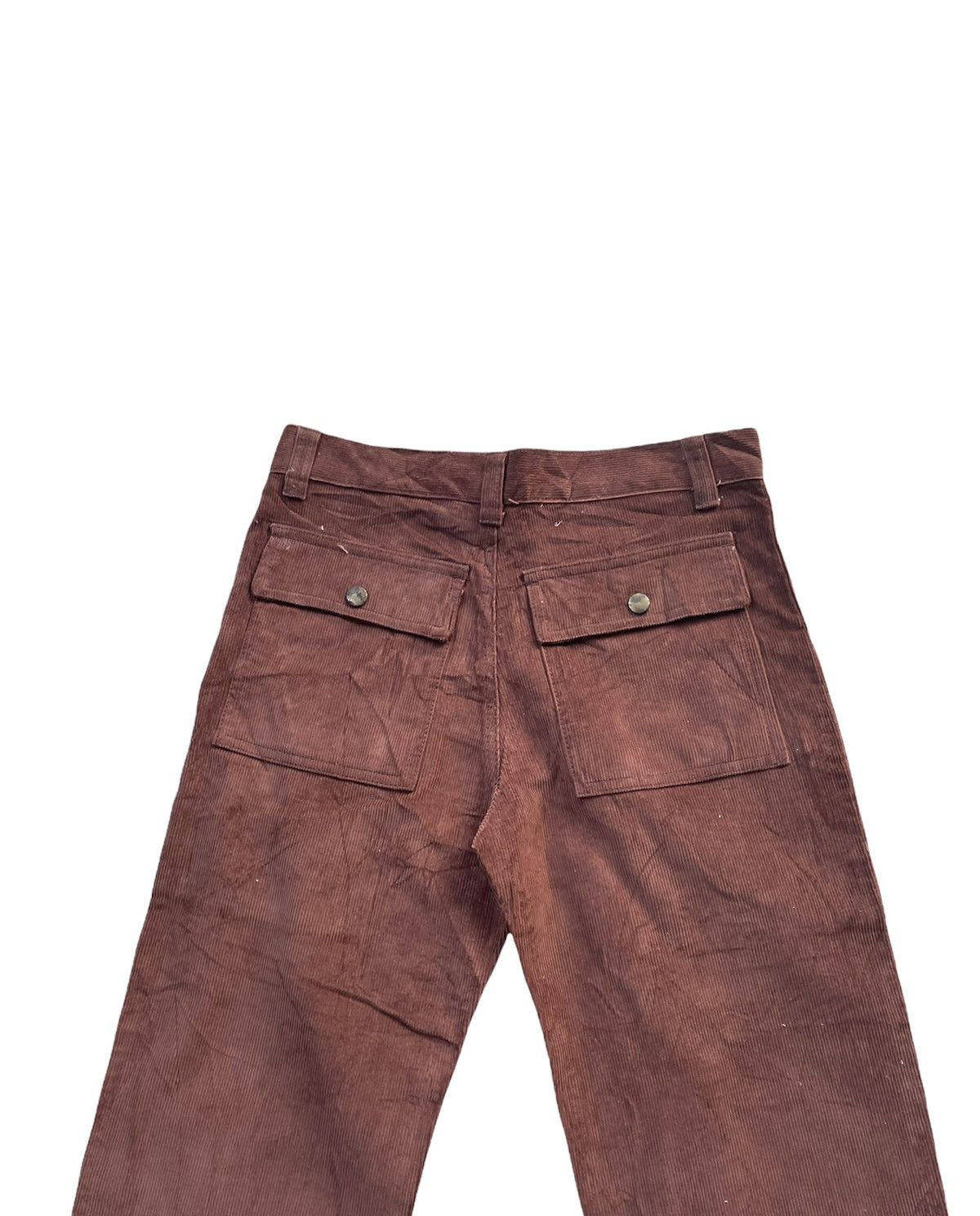 Japanese Brand No Brand Coduroy Bush Pant Size US 28 / EU 44 - 7 Thumbnail