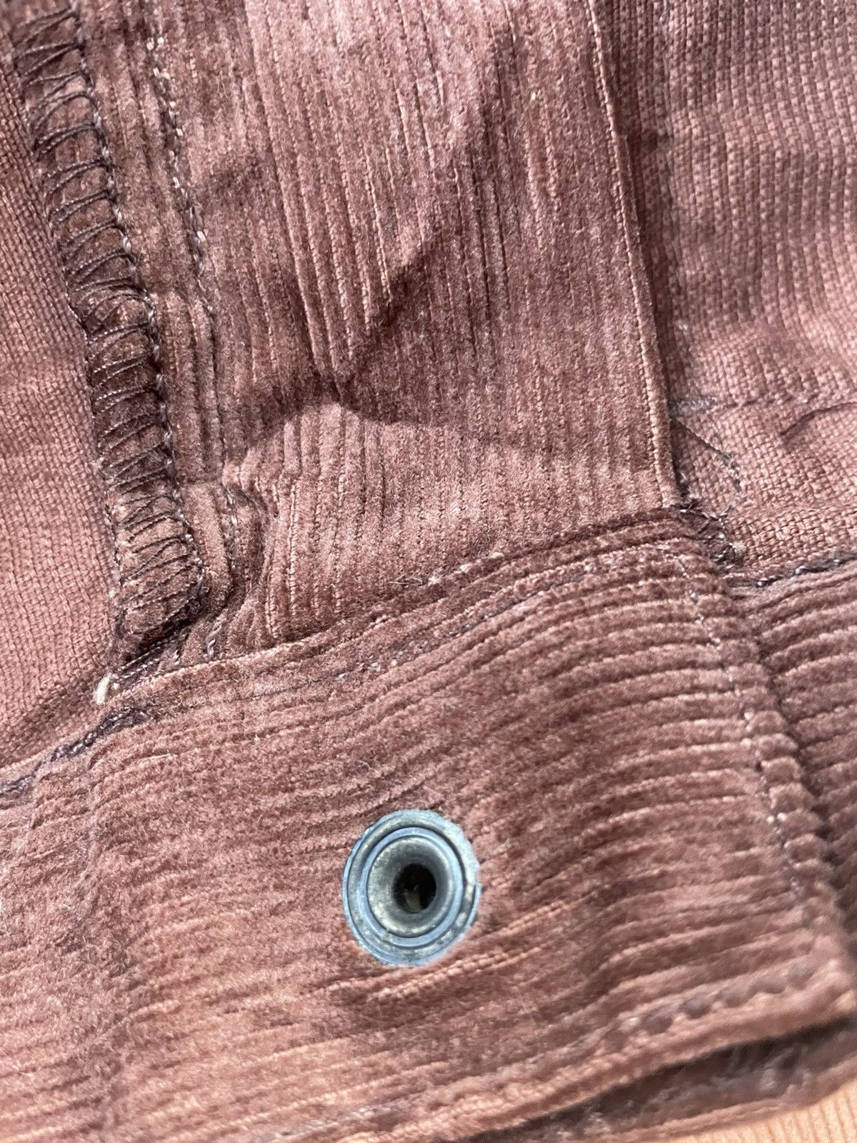 Japanese Brand No Brand Coduroy Bush Pant Size US 28 / EU 44 - 11 Thumbnail