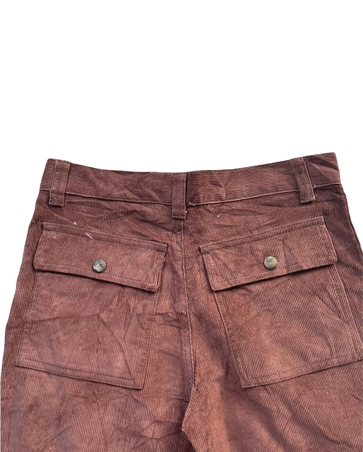 Japanese Brand No Brand Coduroy Bush Pant Size US 28 / EU 44 - 8 Thumbnail