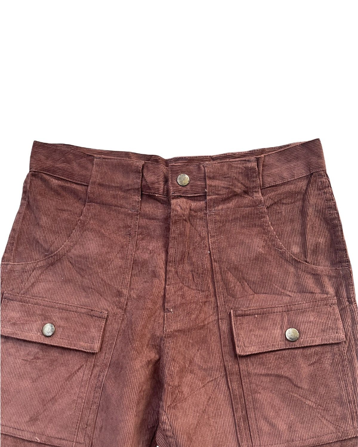 Japanese Brand No Brand Coduroy Bush Pant Size US 28 / EU 44 - 4 Thumbnail