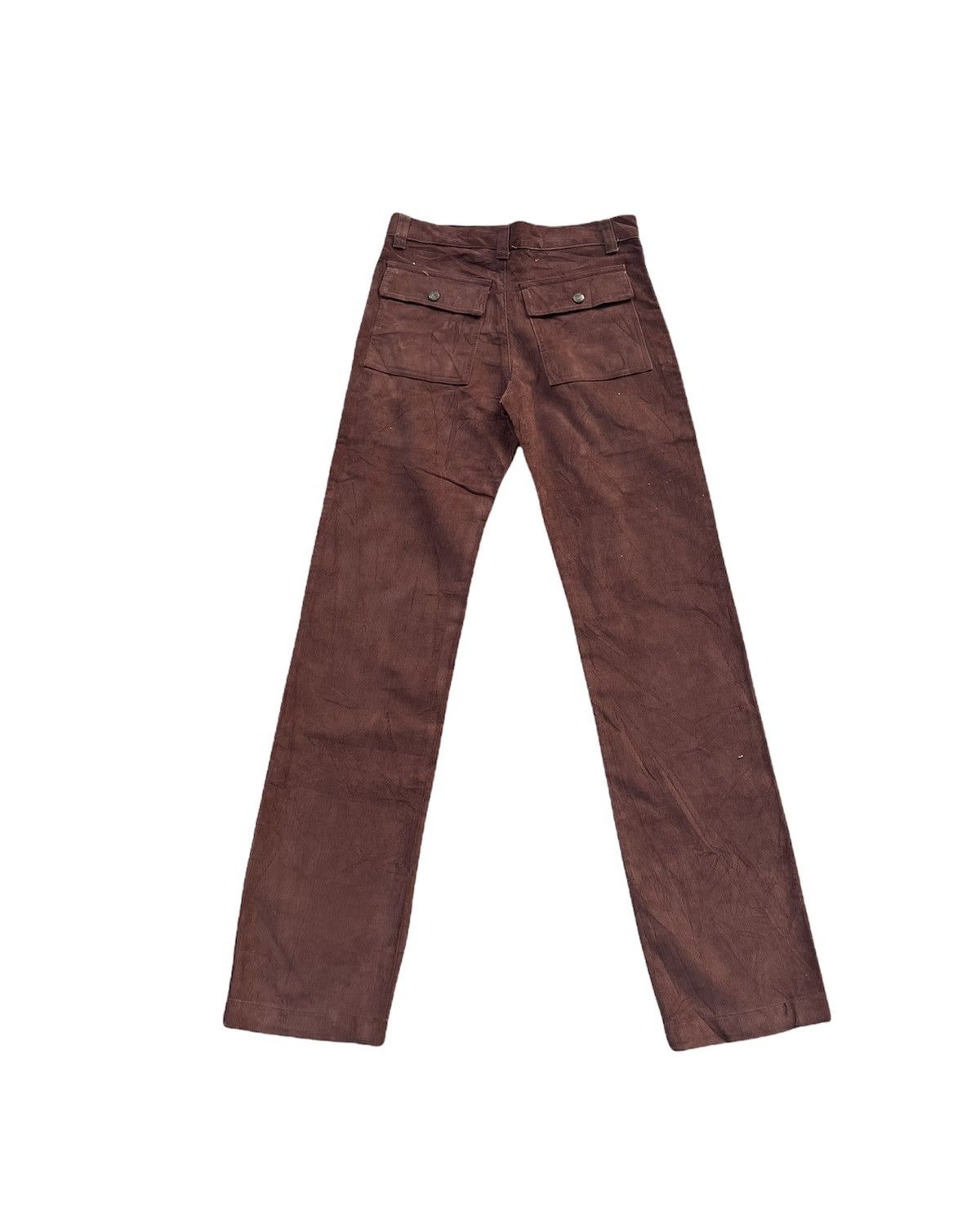 Japanese Brand No Brand Coduroy Bush Pant Size US 28 / EU 44 - 6 Thumbnail