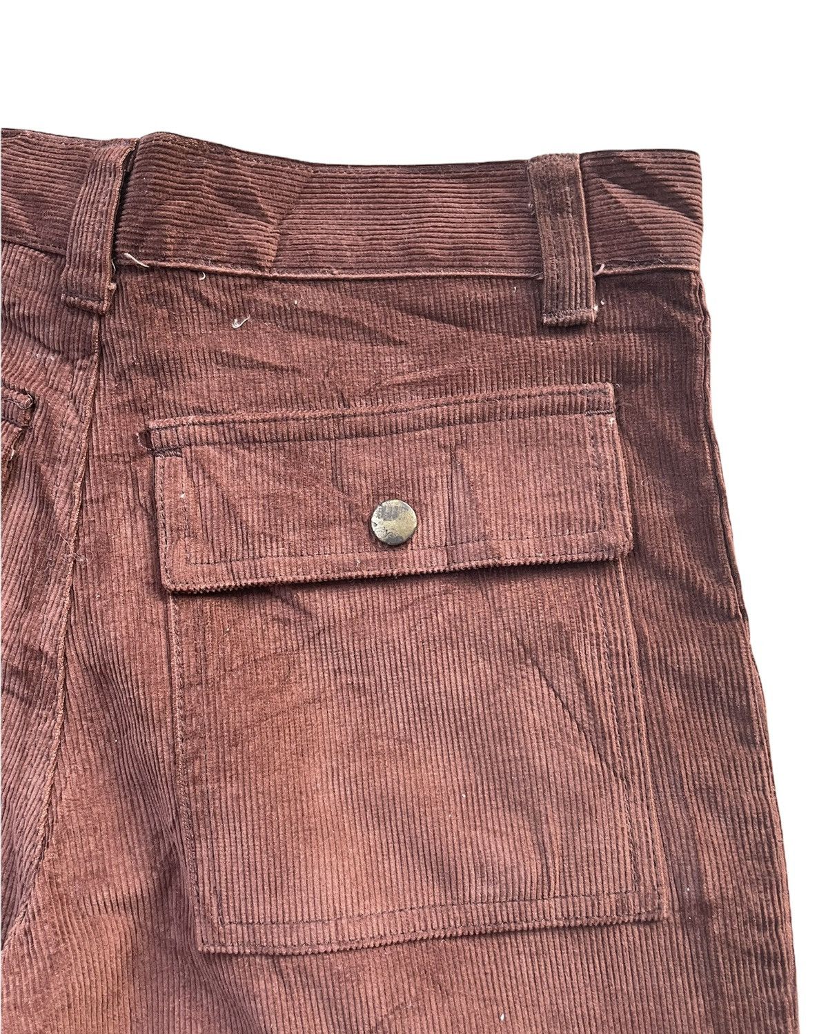 Japanese Brand No Brand Coduroy Bush Pant Size US 28 / EU 44 - 9 Thumbnail