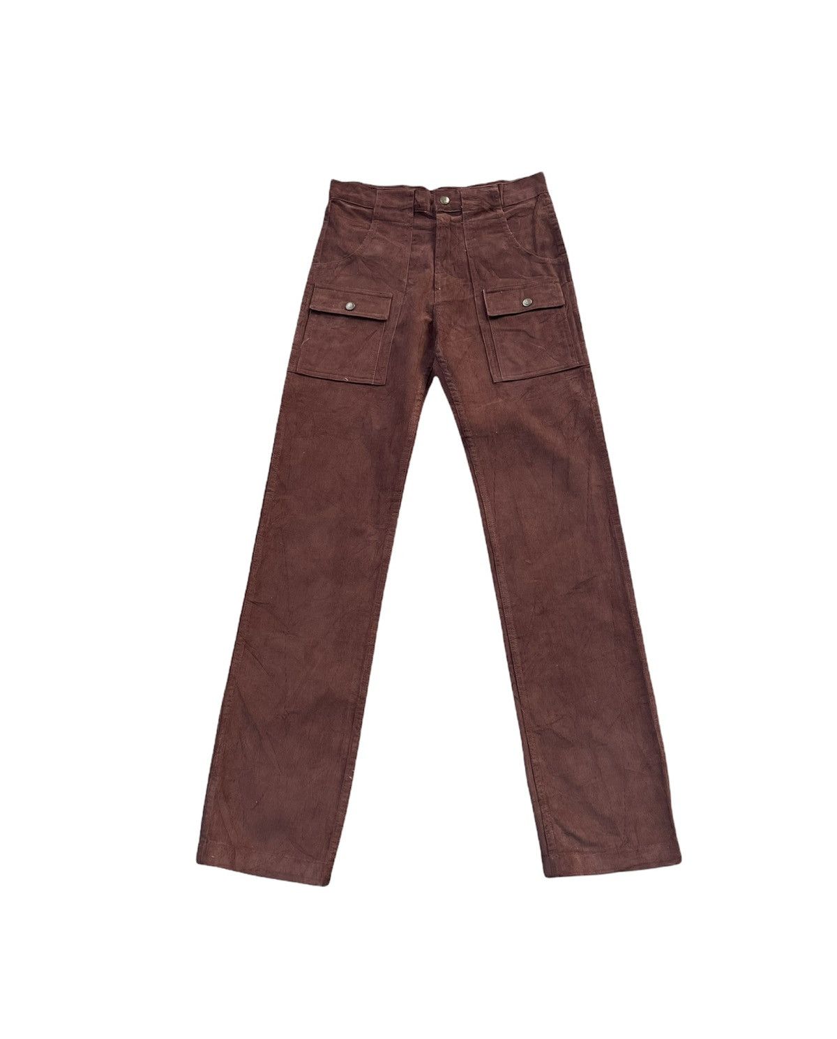 Japanese Brand No Brand Coduroy Bush Pant Size US 28 / EU 44 - 1 Thumbnail