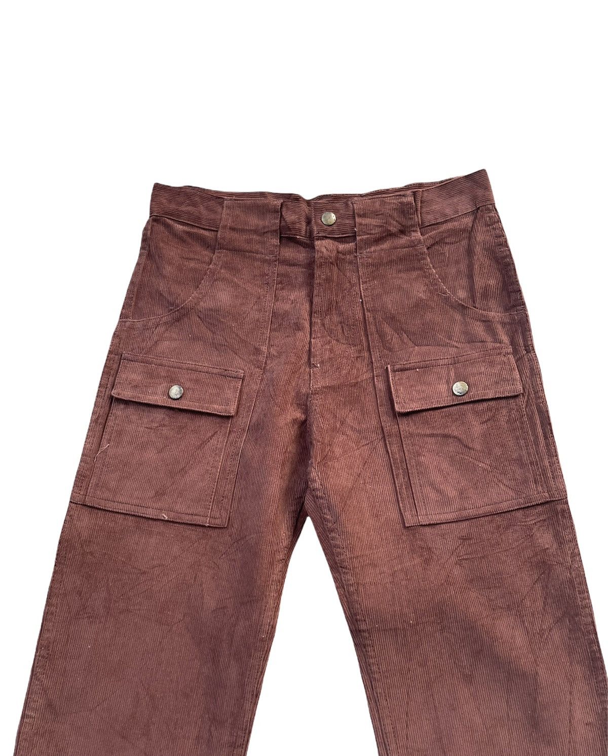 Japanese Brand No Brand Coduroy Bush Pant Size US 28 / EU 44 - 3 Thumbnail