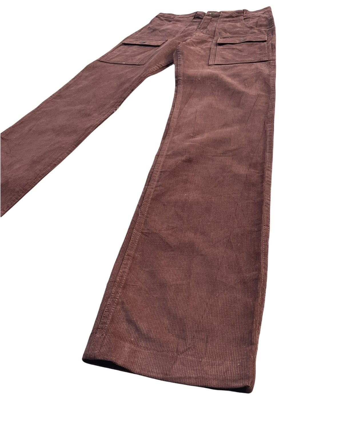 Japanese Brand No Brand Coduroy Bush Pant Size US 28 / EU 44 - 2 Thumbnail