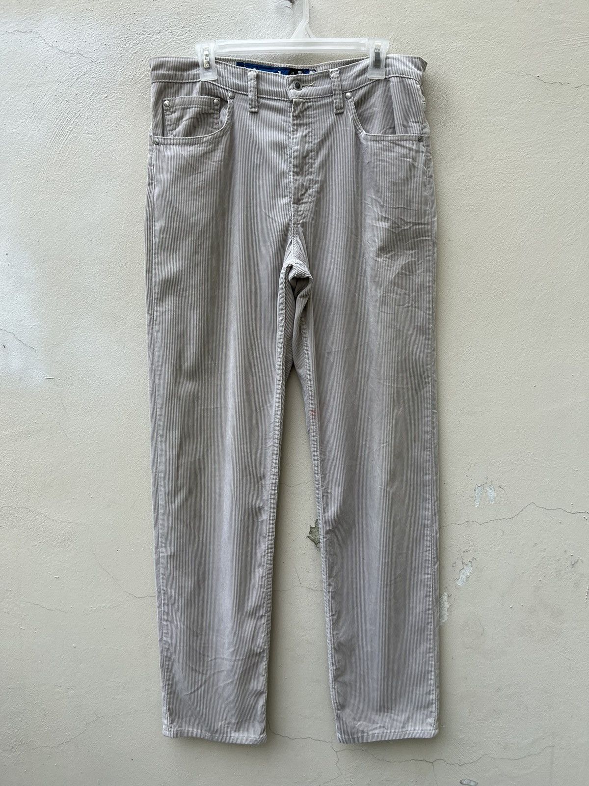 Levi's Vintage 90s Levi’s Silvertab Relaxed Corduroy Jeans Size US 33 - 3 Thumbnail