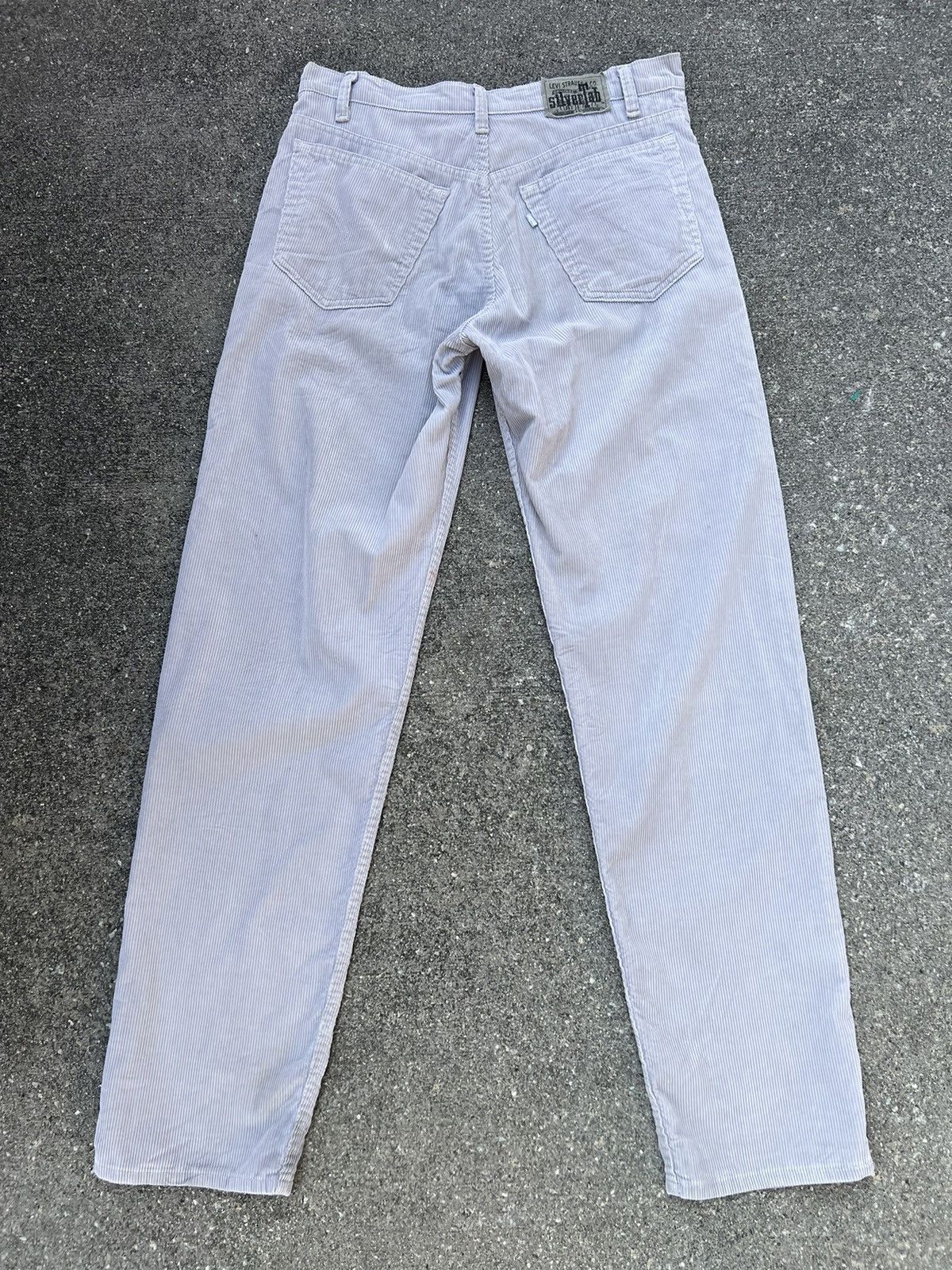 Levi's Vintage 90s Levi’s Silvertab Relaxed Corduroy Jeans Size US 33 - 2 Thumbnail