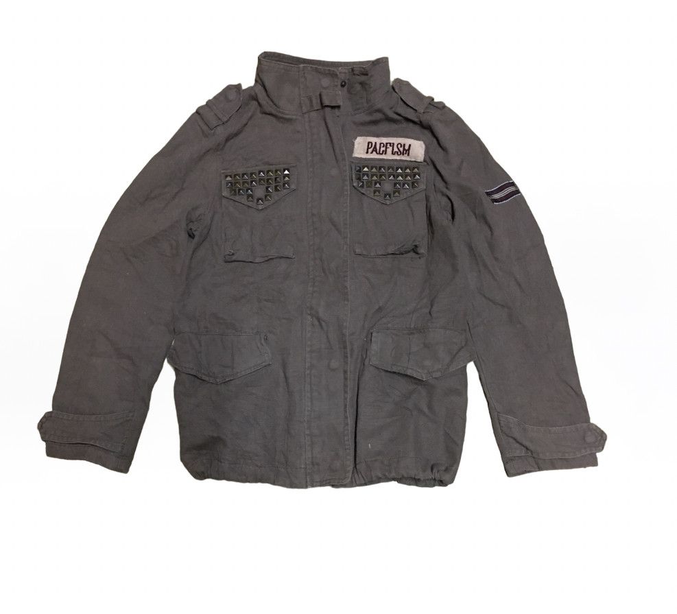 Vintage Ungrid punk/grunge thrashed design jacket