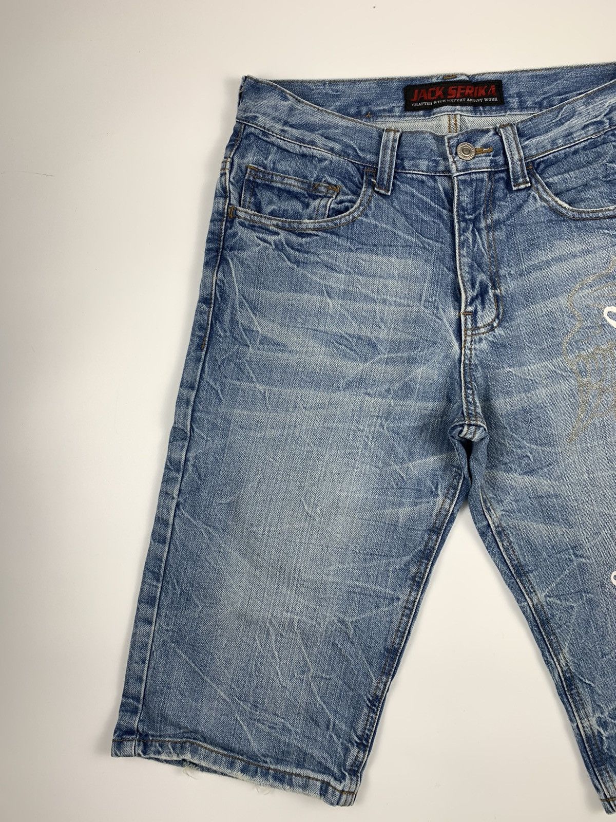 パンツ 2000's archive jack serika buggy denim - パンツ