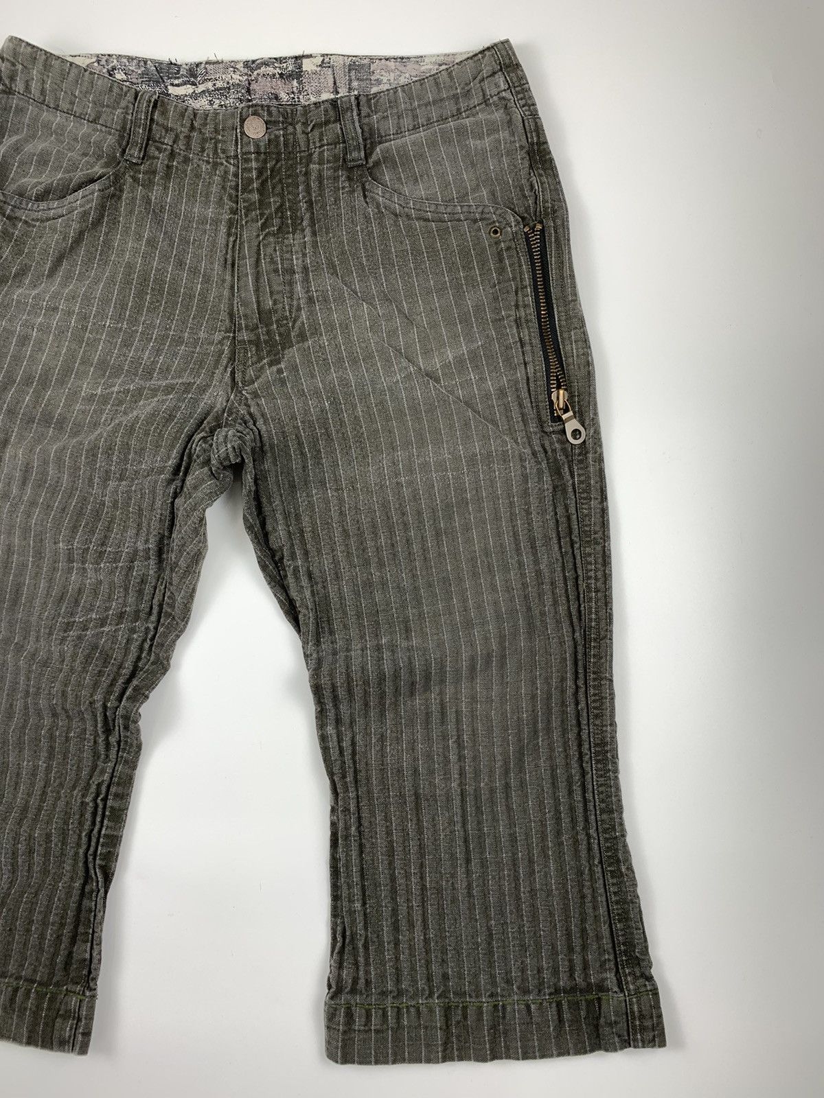 Dulcamara Japan Dual Zebraline Eggpocket Short Pant Size US 31 - 3 Thumbnail
