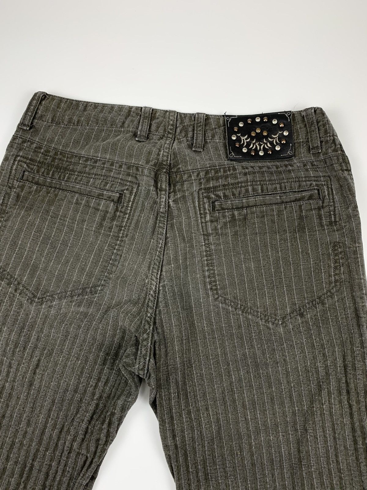 Dulcamara Japan Dual Zebraline Eggpocket Short Pant Size US 31 - 10 Thumbnail