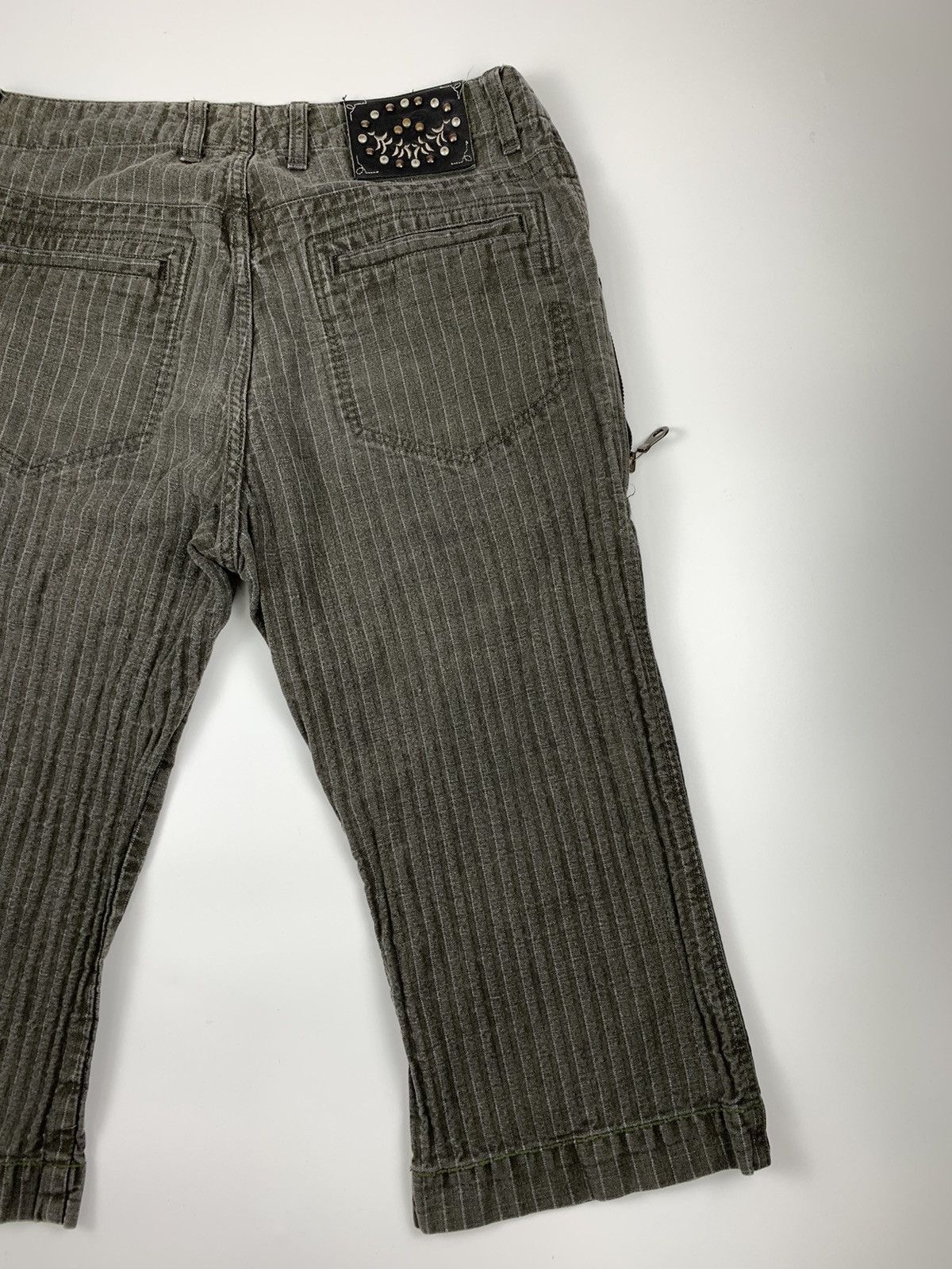 Dulcamara Japan Dual Zebraline Eggpocket Short Pant Size US 31 - 9 Thumbnail
