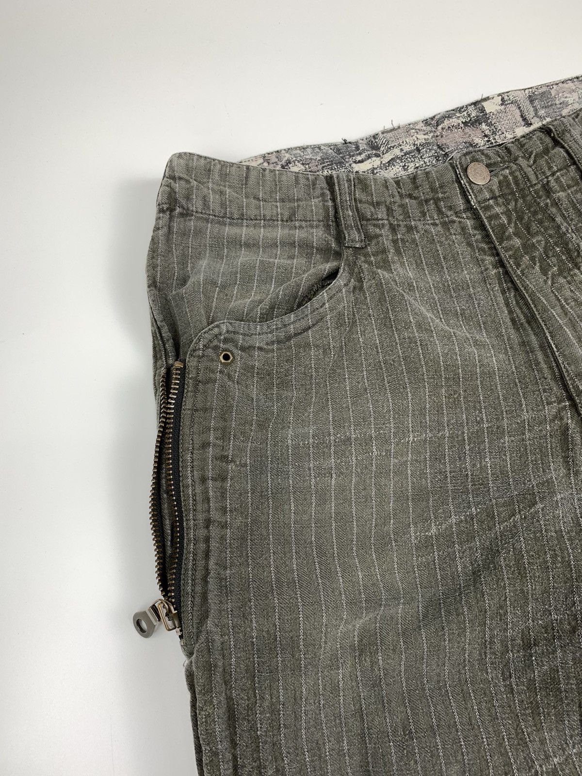 Dulcamara Japan Dual Zebraline Eggpocket Short Pant Size US 31 - 4 Thumbnail