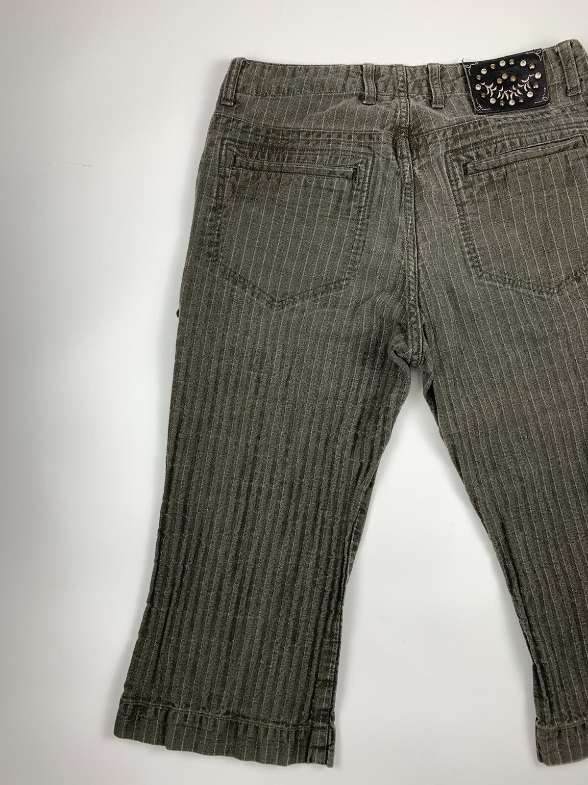 Dulcamara Japan Dual Zebraline Eggpocket Short Pant Size US 31 - 8 Thumbnail