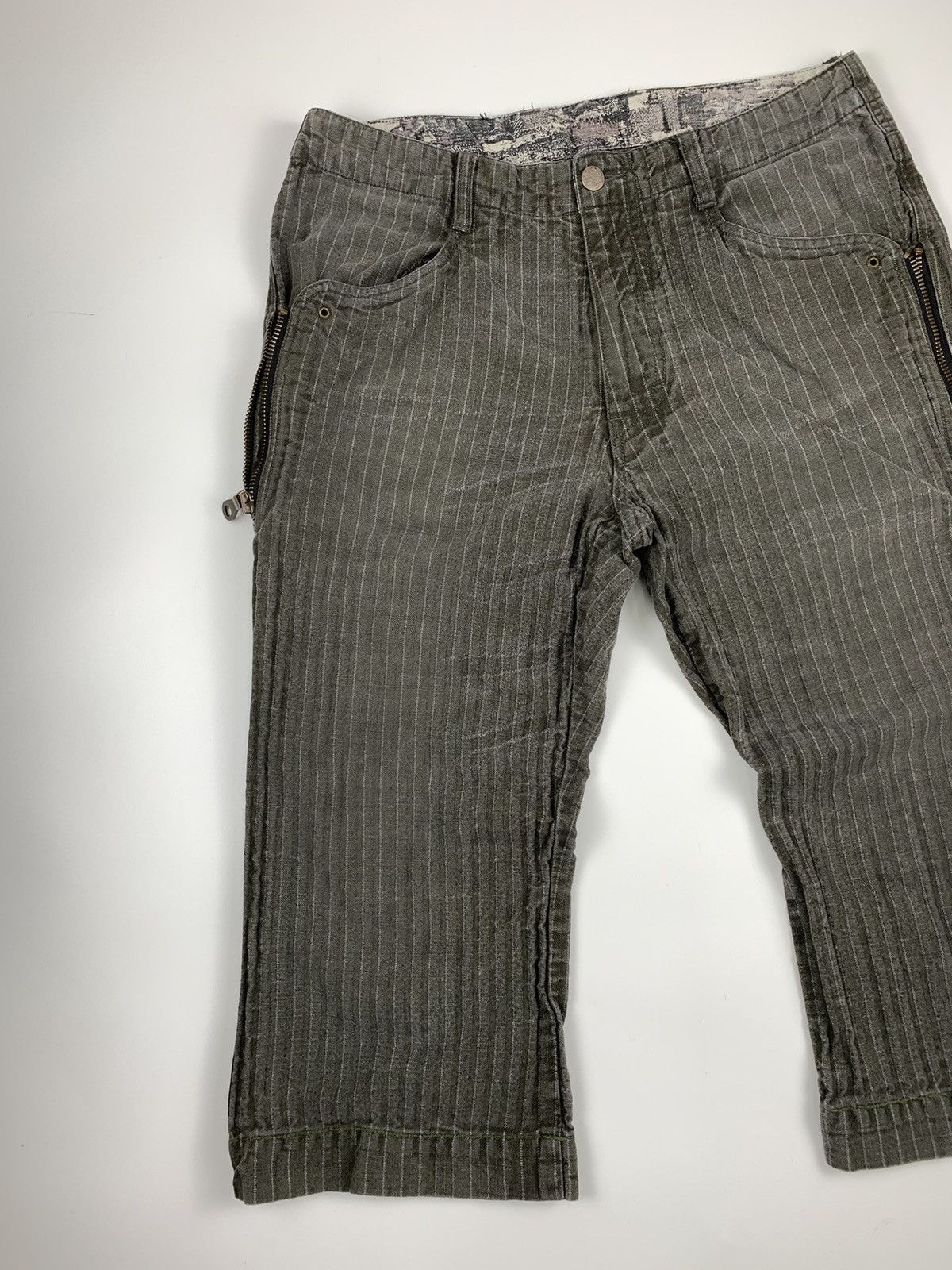 Dulcamara Japan Dual Zebraline Eggpocket Short Pant Size US 31 - 2 Thumbnail